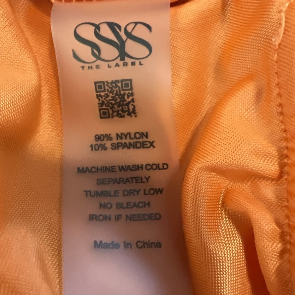 SSYS The Label Running Shorts Womens Large Lined Athletic Gym Workout - Picture 11 of 12